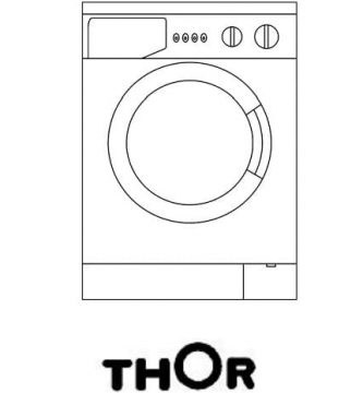 lavadora thor tl2 500 instrucciones.