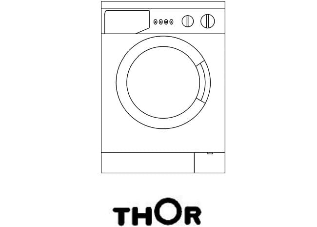 lavadora thor tl2 500 instrucciones.