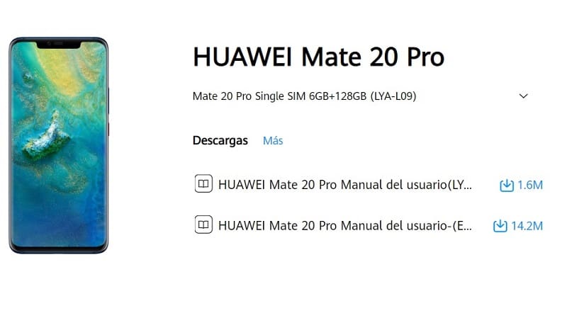 huawei mate20 pro manual.