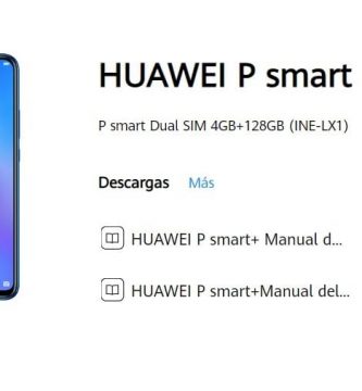 manual huawei p smart plus