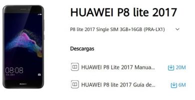 manual de usuario huawei p8 lite 2017