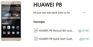 manual de usuario huawei p8 en español pdf.