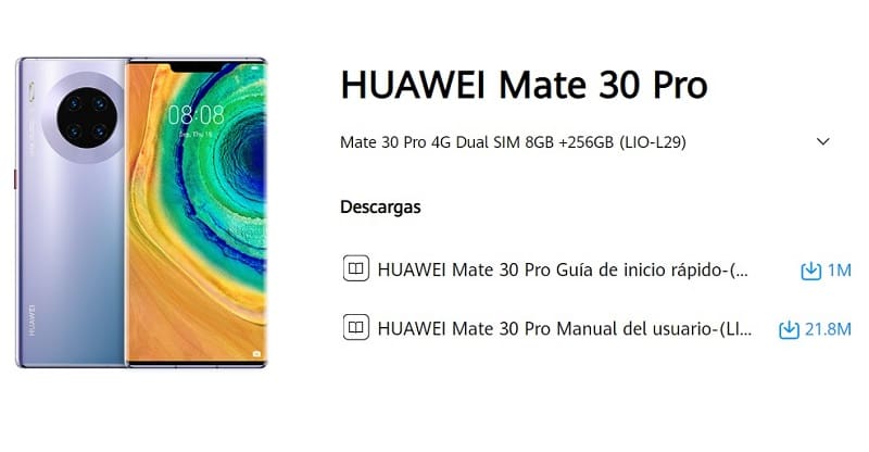 huawei mate 30 pro manual pdf