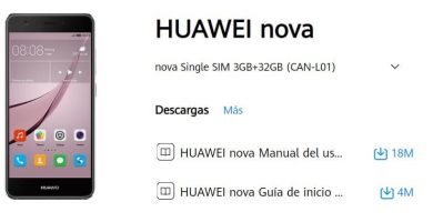 manual huawei nova en español pdf.