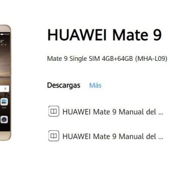 manual de instrucciones huawei mate 9 en español pdf
