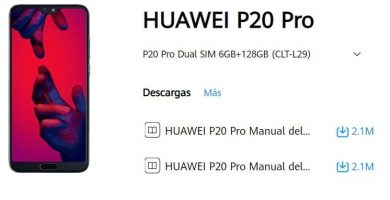 manual de usuario huawei p20 pro