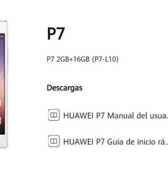 manual de usuario huawei p7 en español pdf.