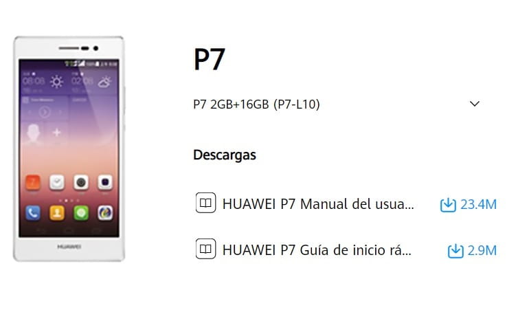 manual de usuario huawei p7 en español pdf.
