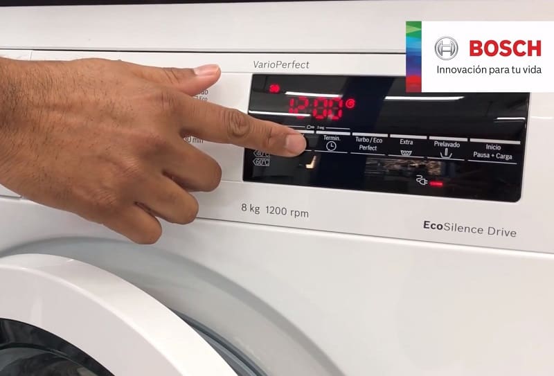 lavadora bosch serie 6 instrucciones