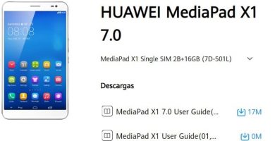 manual huawei mediapad x1 7.0 en español pdf.