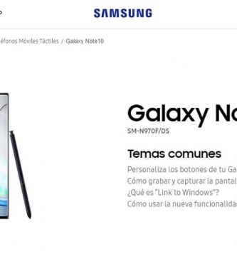 manual de usuario samsung galaxy note 10 en español pdf.