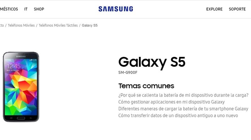 manual samsung galaxy s5 en español pdf.
