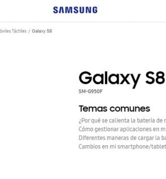manual samsung galaxy s8 en español.