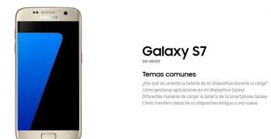 manual de usuario samsung galaxy s7 en español pdf.