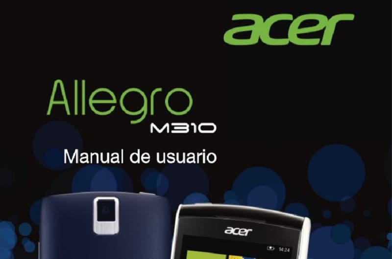 m310 acer allegro manual en español.