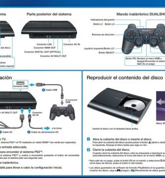 manual de usuario ps3 en español pdf.