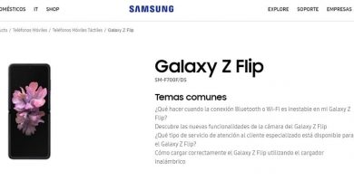 manual de usuario samsung galaxy z flip en castellano pdf.