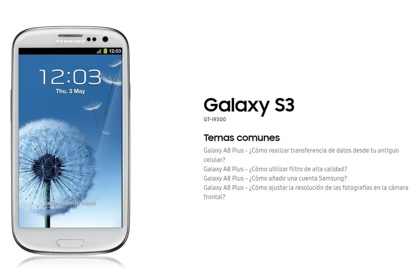 manual samsung galaxy s3 en español pdf.