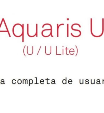 aquaris u lite manual
