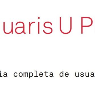 manual de instrucciones aquaris u plus español pdf.