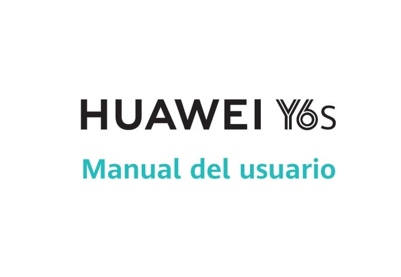 manual de instrucciones huawei y6s pdf