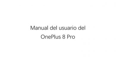 manual de usuario oneplus 8 pro en castellano.