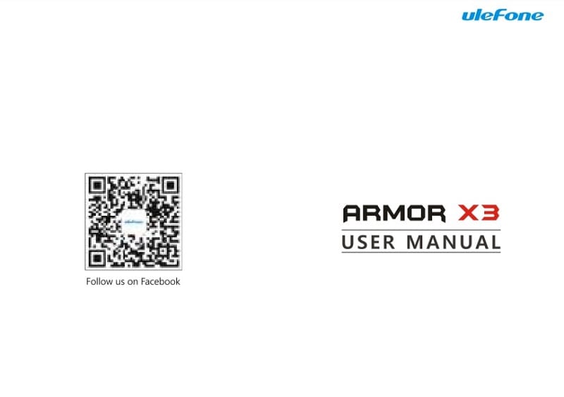 manual de usuario ulefone armor x3 español pdf.