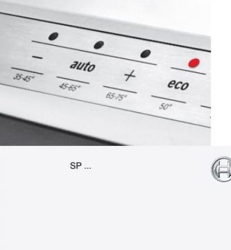 Manual Lavajillas Bosch Silence Plus SPV40E10EU PDF