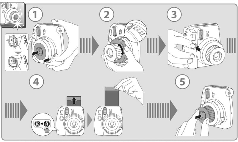 Fujifilm Instax mini 8 manual pdf.
