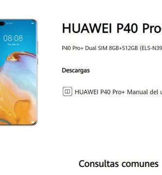 manual huawei p40 pro+ pdf.