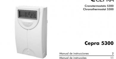 manual de usuario termostato cepra pdf.