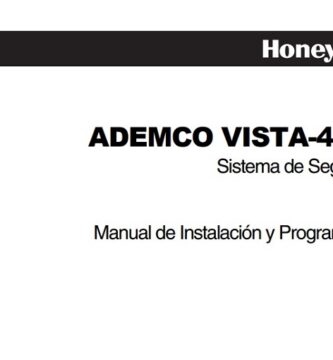 Honeywell ADEMCO VISTA-48LA pdf