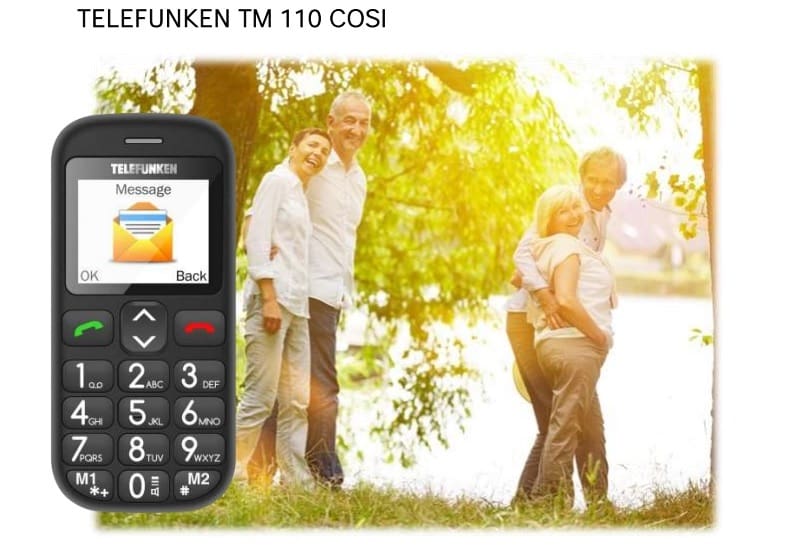 TELEFUNKEN TM 110 COSI INSTRUCCIONES DE USO pdf.