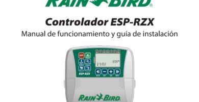 Rainbird ESP-RZX pdf.