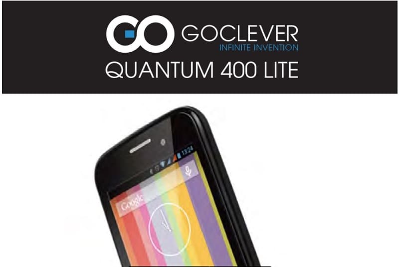 GoClever Quantum 400 Lite pdf.