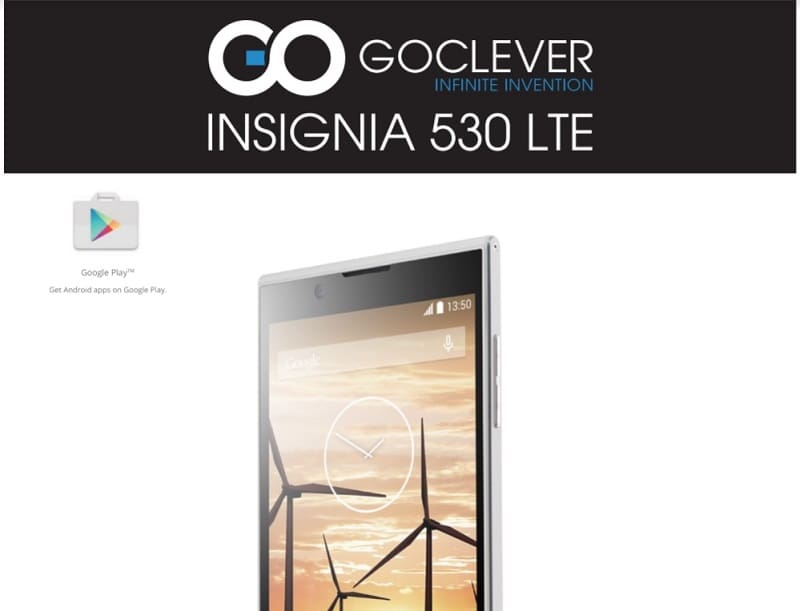 Guía GoClever Insignia 530.