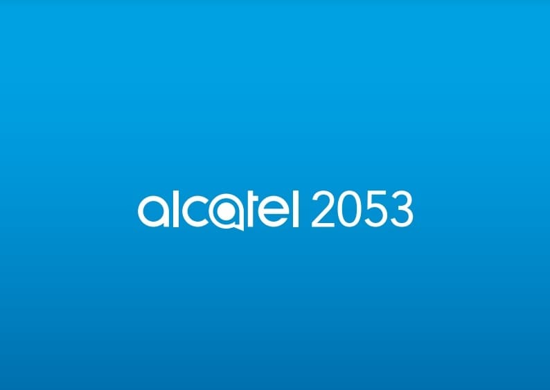 Guía alcatel 2053 en PDF.