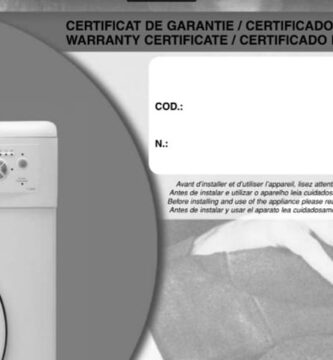 Guía de instrucciones Lavadora Fagor 1F-2609 LX en PDF.