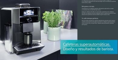 Guía de Usuario Cafetera Siemens EQ.300 TI351209RW PDF