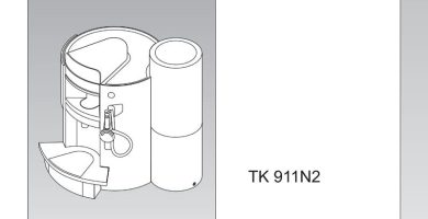 Manual de Usuario Cafetera Siemens Nespresso TK911N2DE en PDF