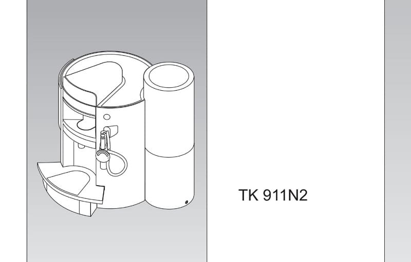 Manual de Usuario Cafetera Siemens Nespresso TK911N2DE en PDF
