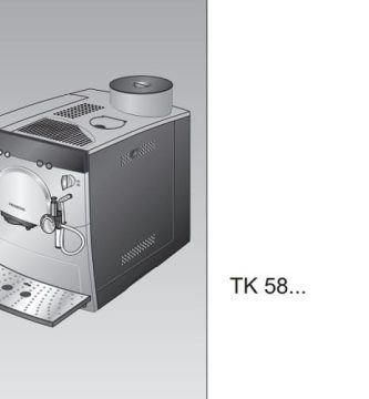 Manual de Usuario Siemens Surpresso Compact TK58001GB en PDF