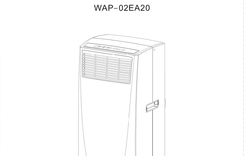 Manual Aire Acondicionado Equation WAP-02EA20 PDF.