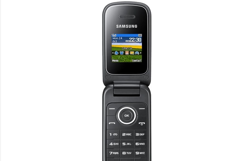 Manual de Usuario Teléfono Samsung GT-E1190.