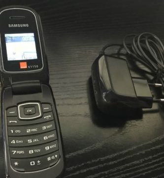 Manual De Usuario Teléfono Samsung GT-E1150I PDF.
