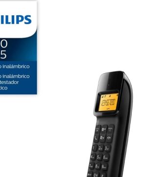Philips D140 guía de instrucciones pdf.