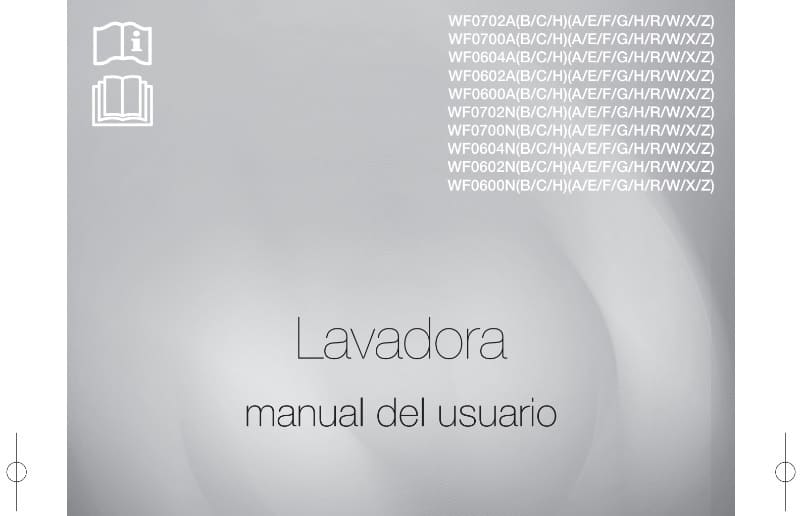 Manual de Instrucciones Lavadora Samsung WF0602NCW PDF.