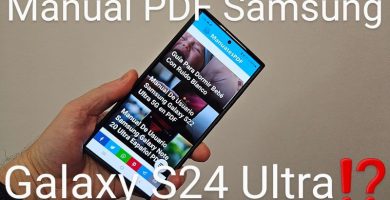 Manual De Usuario Samsung Galaxy S24 Ultra en PDF.